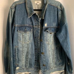 Size L jean jacket